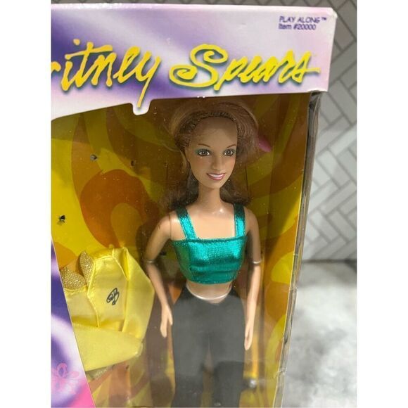 VTG Britney Spears Doll You Drive Me Crazy Music Video Outfit Play Along #2000 - Picture 4 of 5